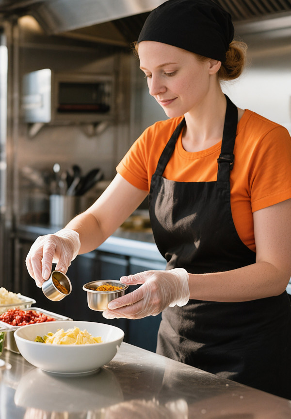 Food Handler Food Prep